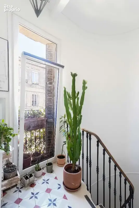 Bordeaux Chartrons - Appartement T6 de 188m2 avec terrasse et patio - photo 7