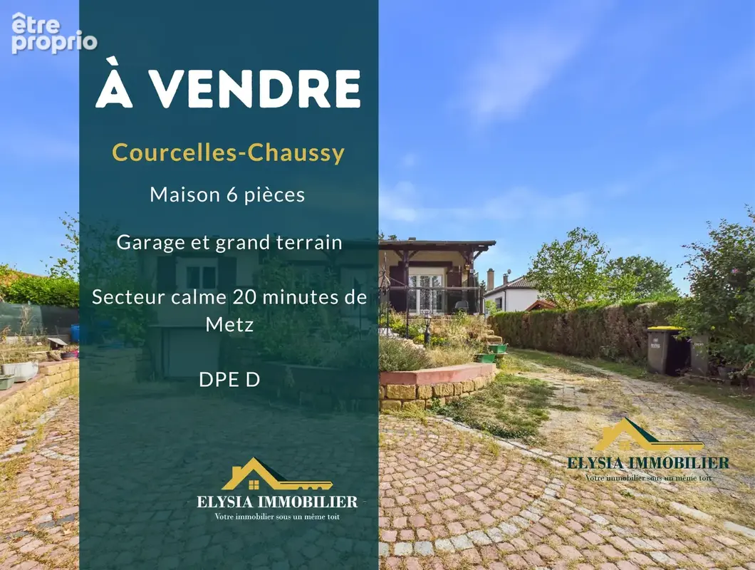 Photo Maison à Courcelles-Chaussy au prix de 231 000€