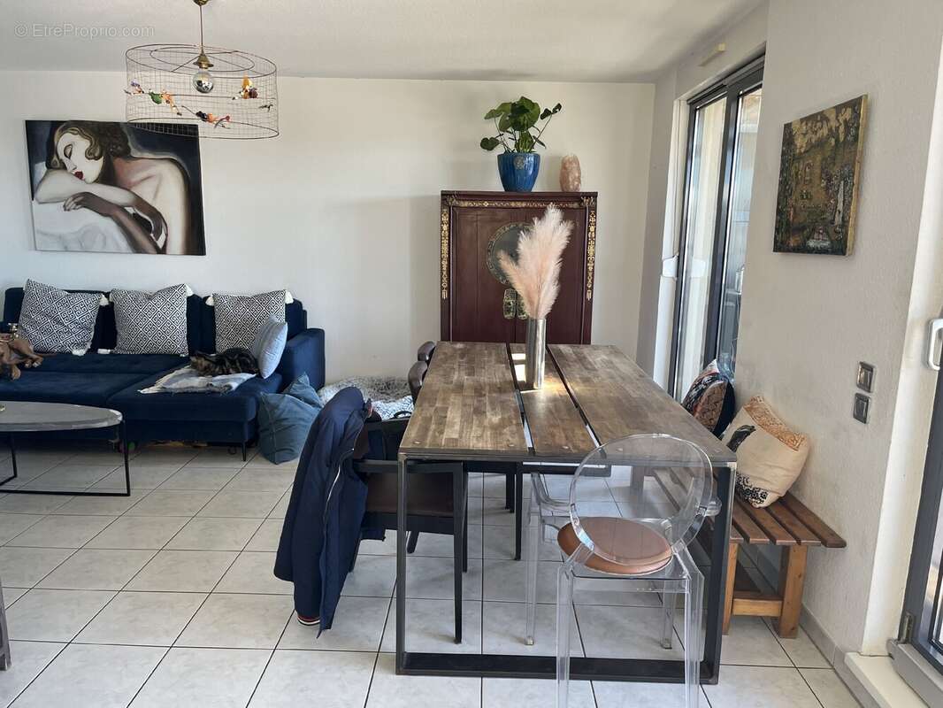 Appartement à OETING