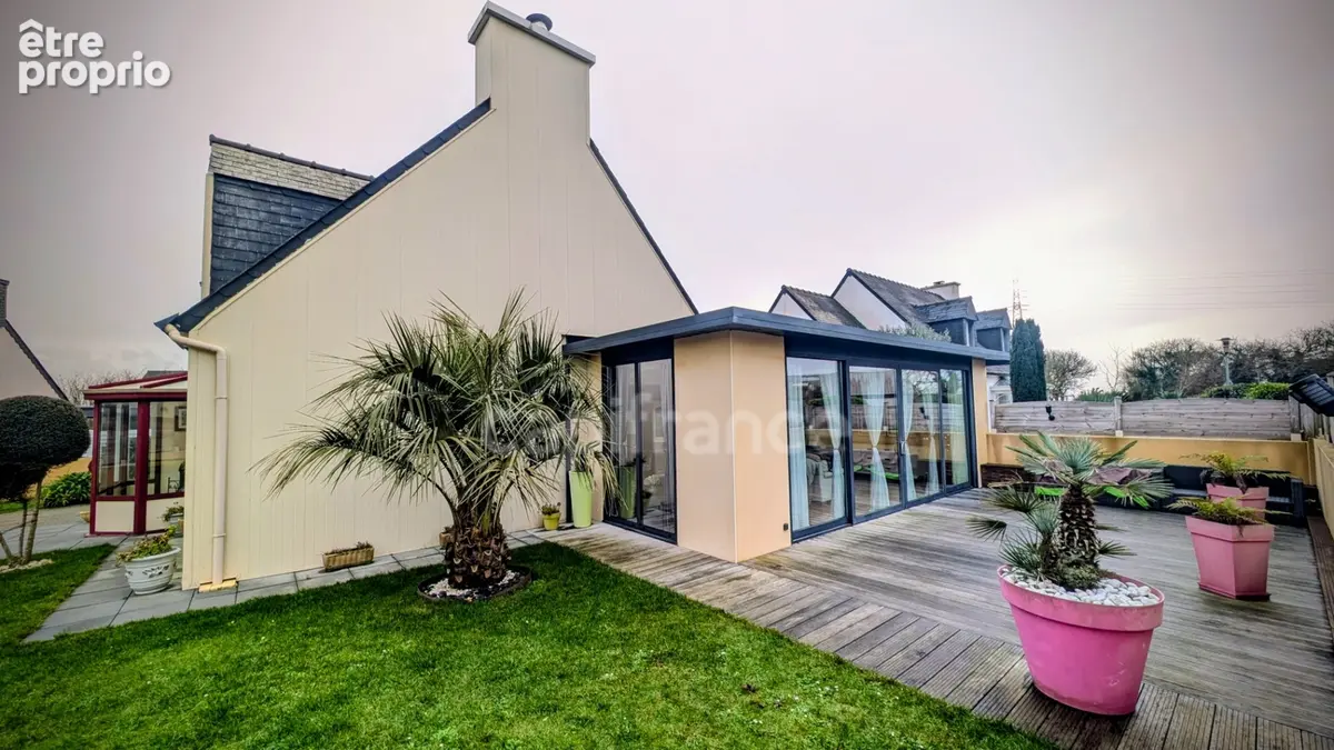 Maison 150 m² - 4 Chambres -  GUILERS (29) - photo 2