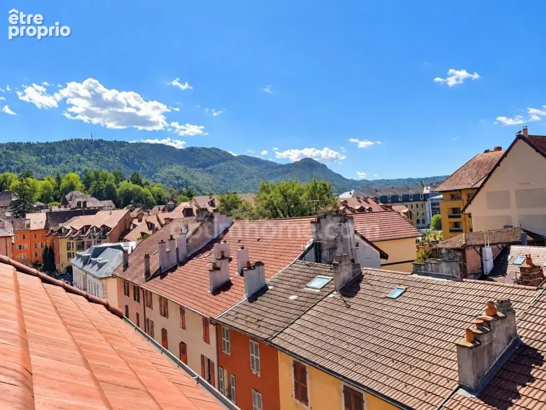 Annecy centre – appartement d’exception avec vue sur les toits et les montagnes - photo 4
