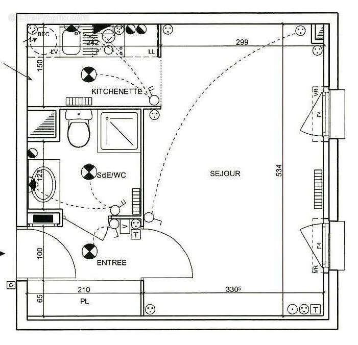 Appartement à PANTIN