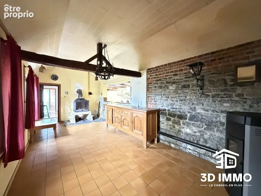 Maison 5 pièces 112 m² à vendre à Eppe-Sauvage (59132) - photo 4