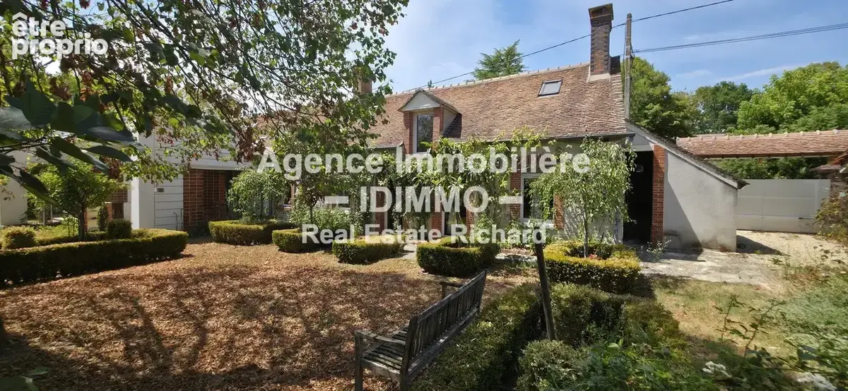 En exclusivité   véritable bijou au style maison d'architecte 200 m2 beaumont-du-gatinais 15 minutes - photo 5