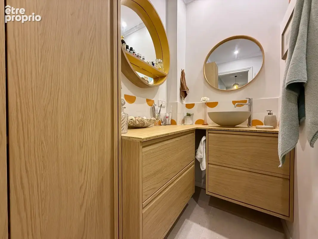 Magnifique t2 bis/t3 renove de 64m2 coeur de plage - photo 17
