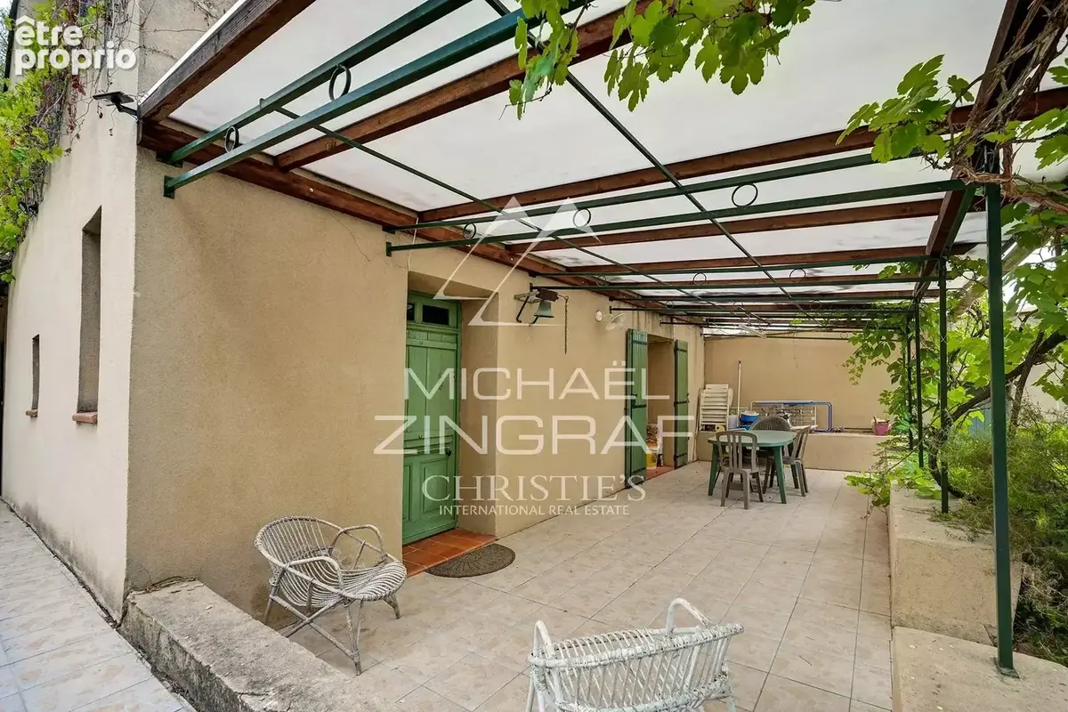 A 14 km d'Aix en Provence, maison familiale avec deux logements, oliveraie - photo 13