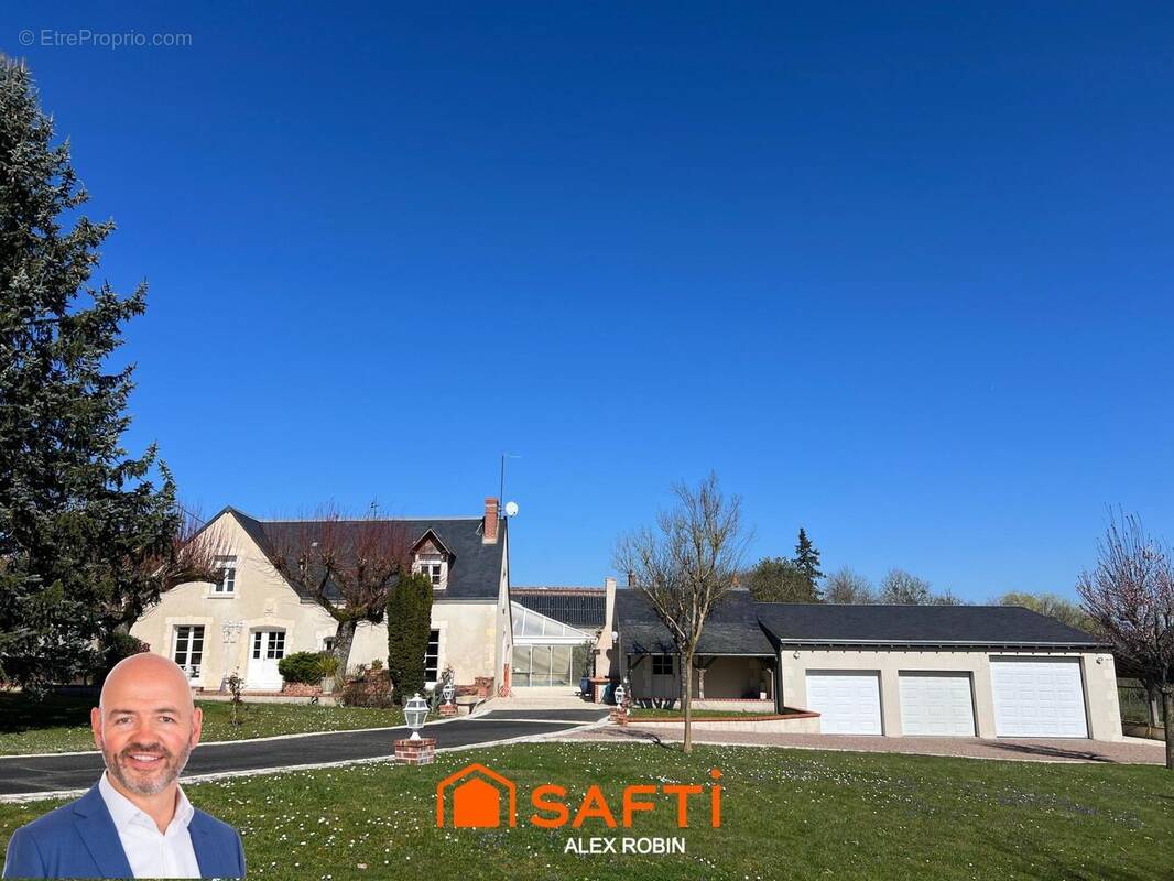 Photo 1 - Maison à LA CROIX-EN-TOURAINE