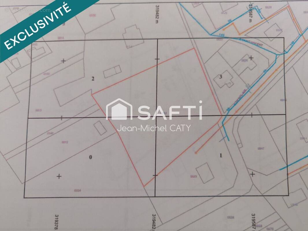 Photo 1 - Terrain à LERE