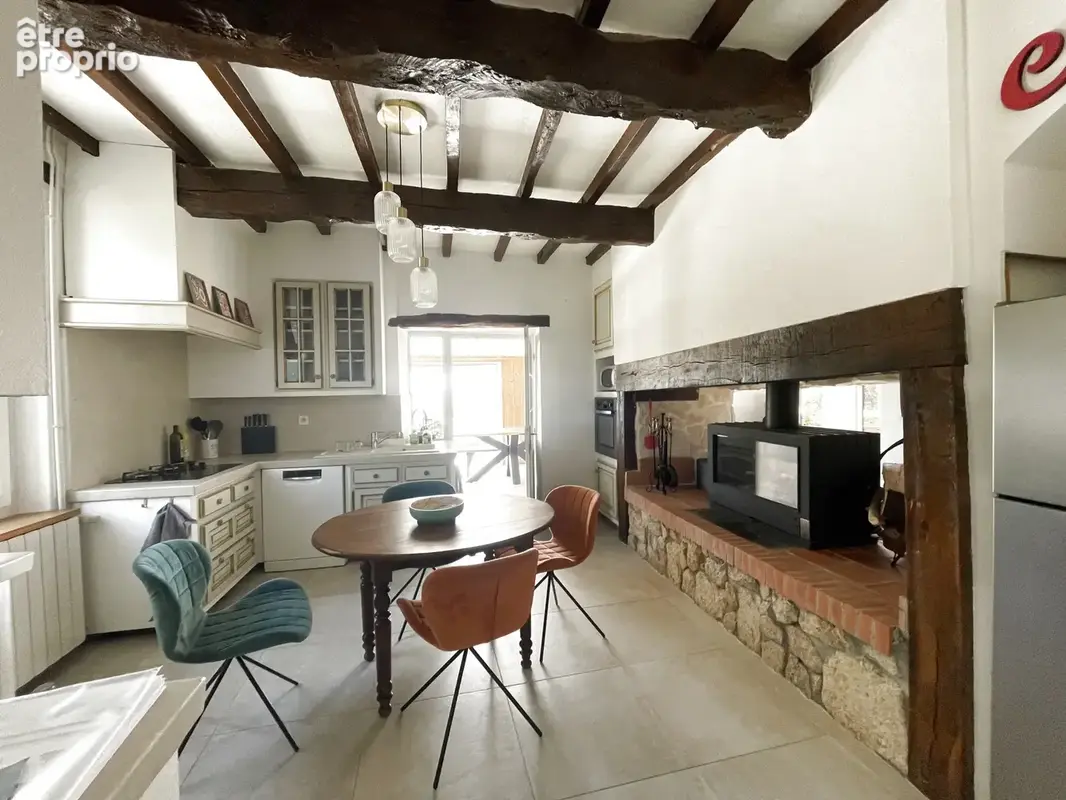 charmante maison rénovée avec vue panoramique sur les Pyrénées - photo 4