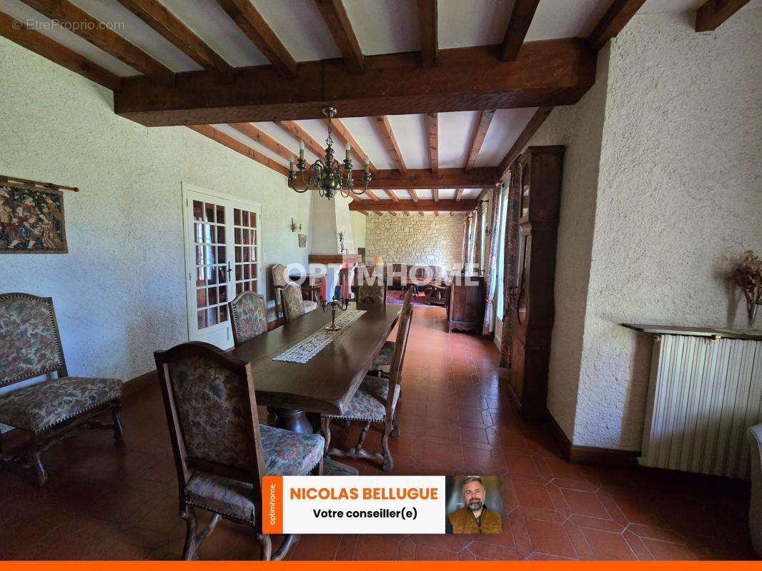Charme, espace et nature : belle maison périgourdine à Sigoulès - photo 5