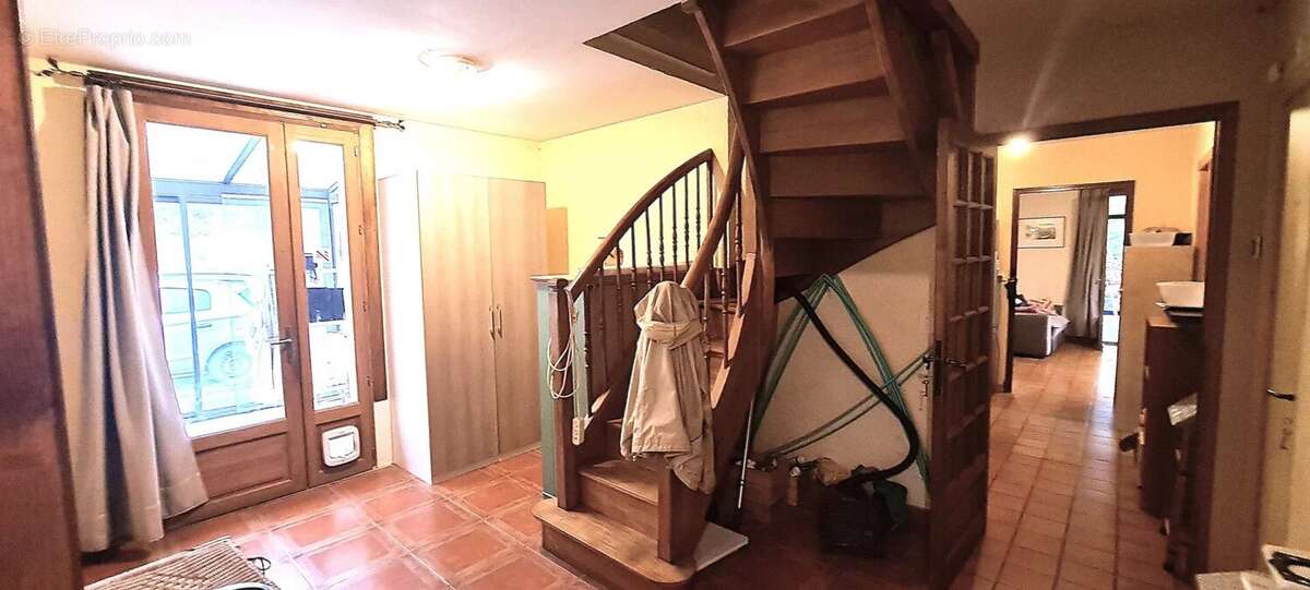 Grande maison terrain 1ha boisée - photo 8