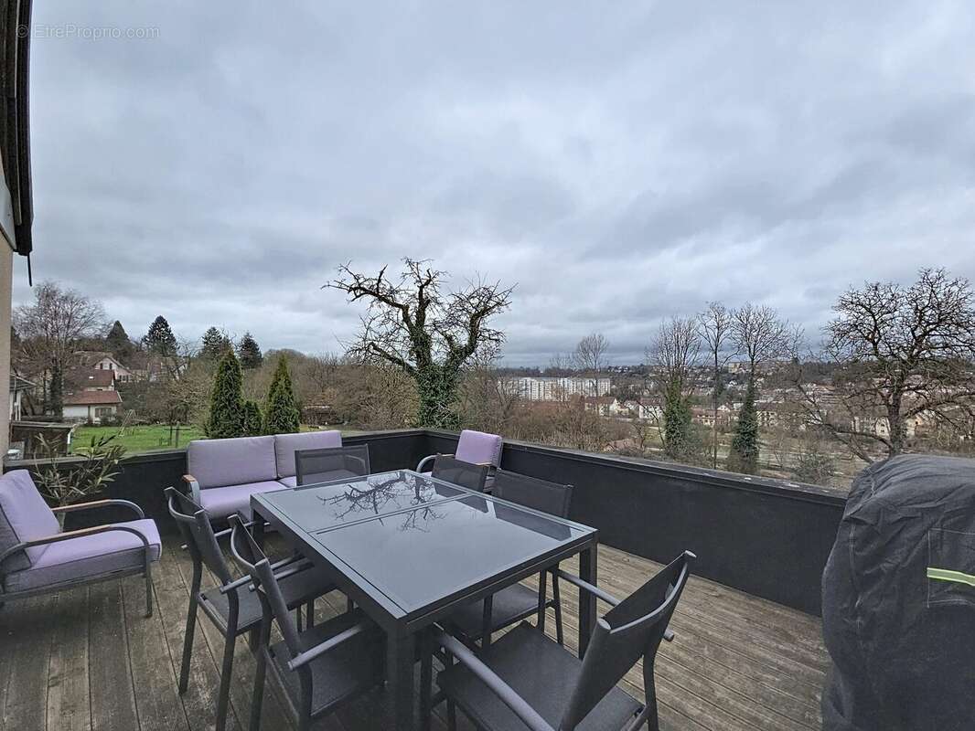 Appartement à MONTBELIARD