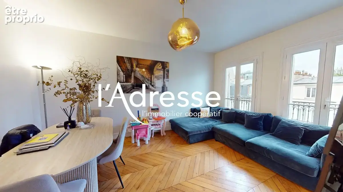 Appartement à SAINT-MANDE