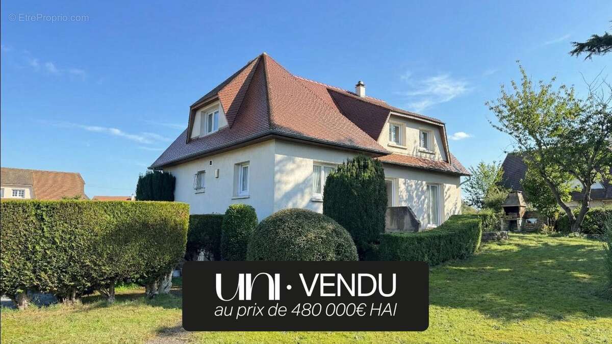 Maison à CAIRON