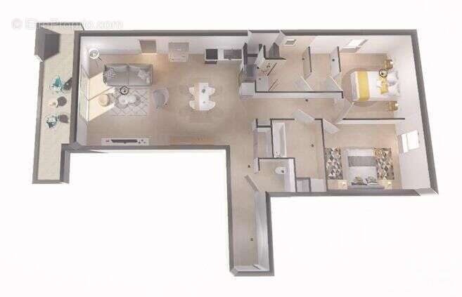 Photo 4 - Appartement à CAGNES-SUR-MER