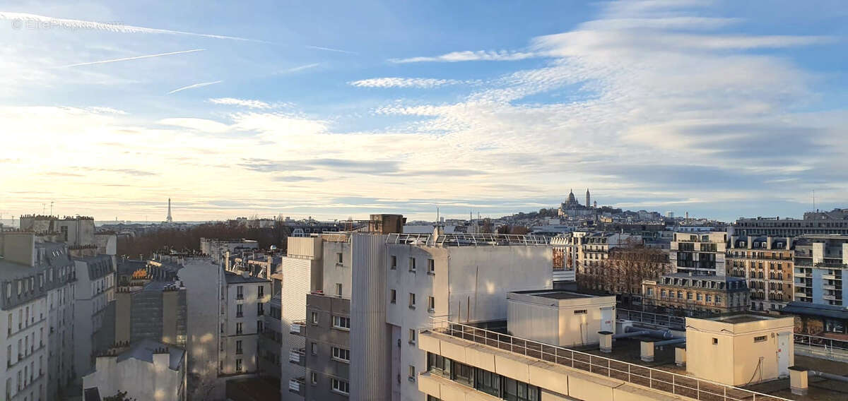 Appartement à PARIS-19E