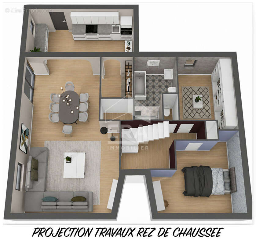 Maison 183m² à loos-en-gohelle - photo 5