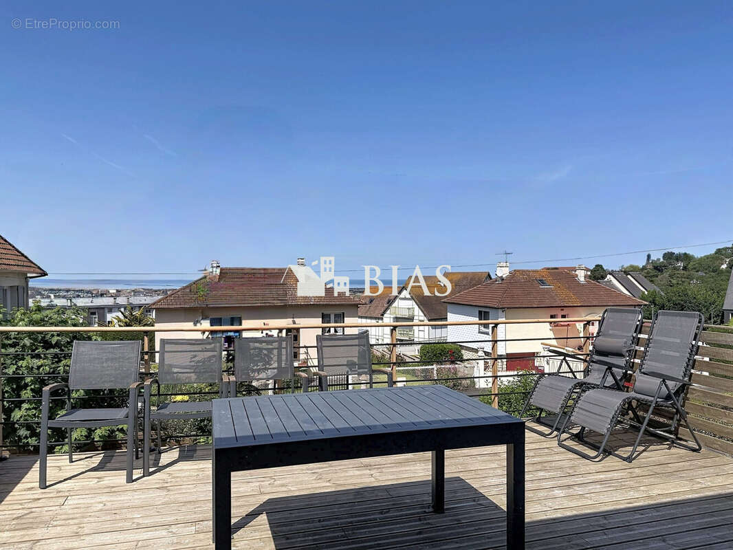 Maison à TROUVILLE-SUR-MER