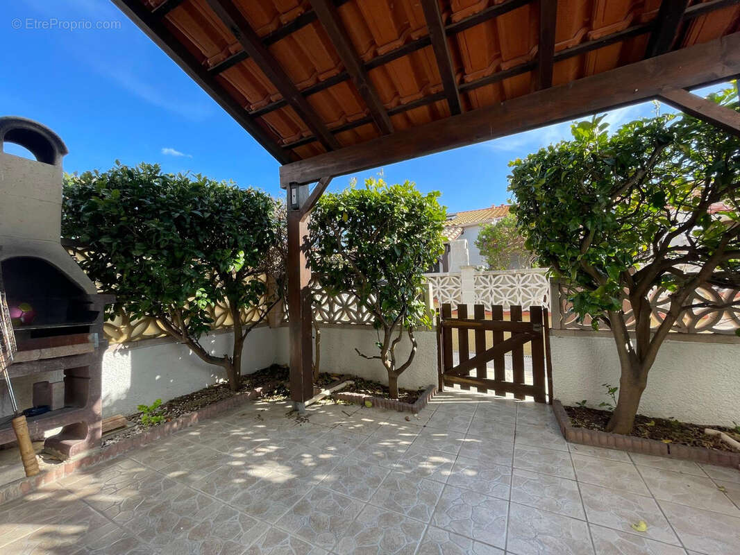 Le Barcarès Jolie Maison 4 pièces dans résidence au calme avec piscine ! - photo 9