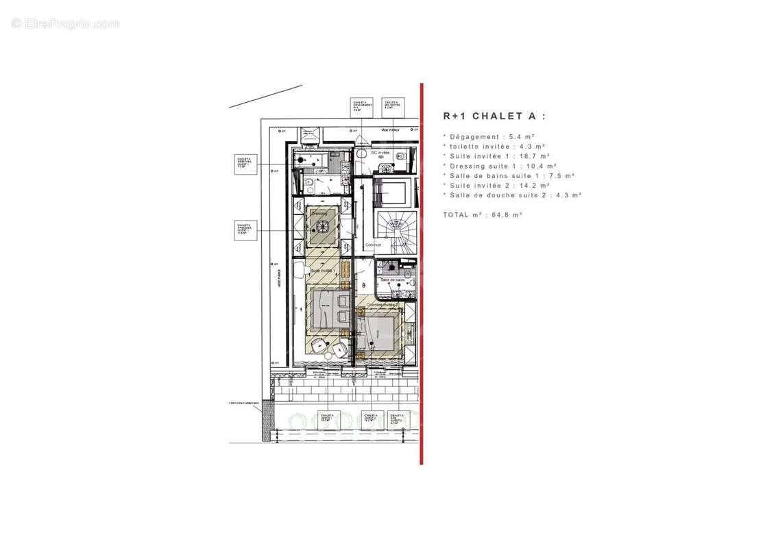 Maison à LA PERRIERE