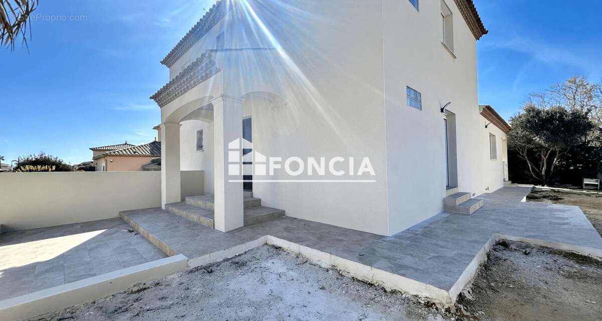 Maison à PORTIRAGNES