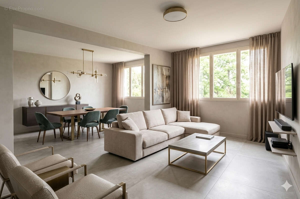 Appartement à TAVERNY