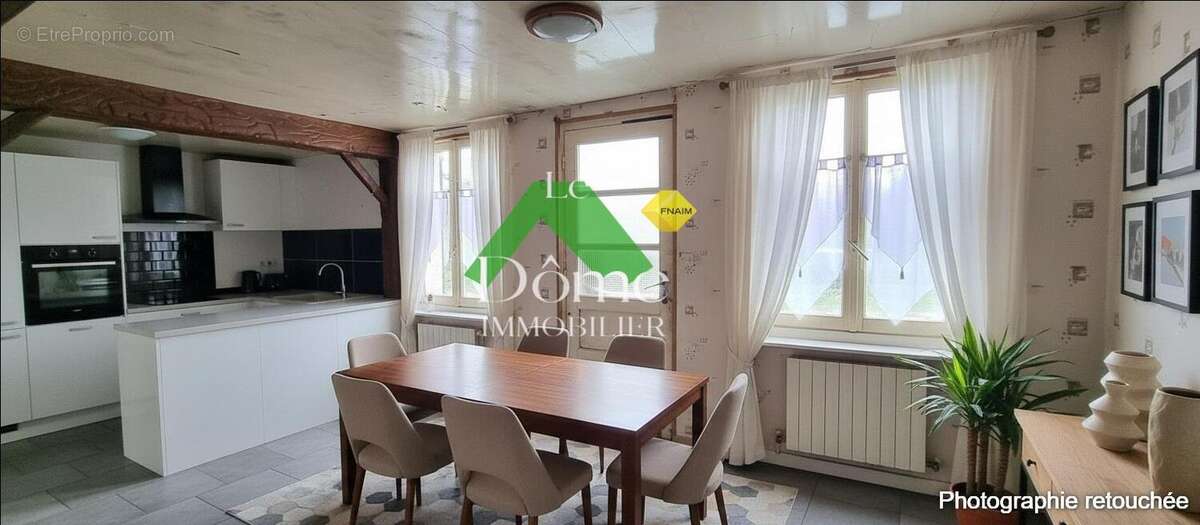 Maison à SAINT-CREPIN-IBOUVILLERS