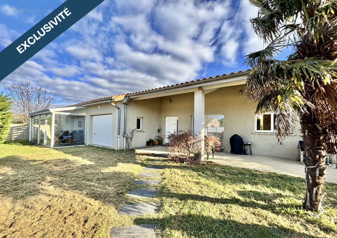 Maison à PORTES-LES-VALENCE