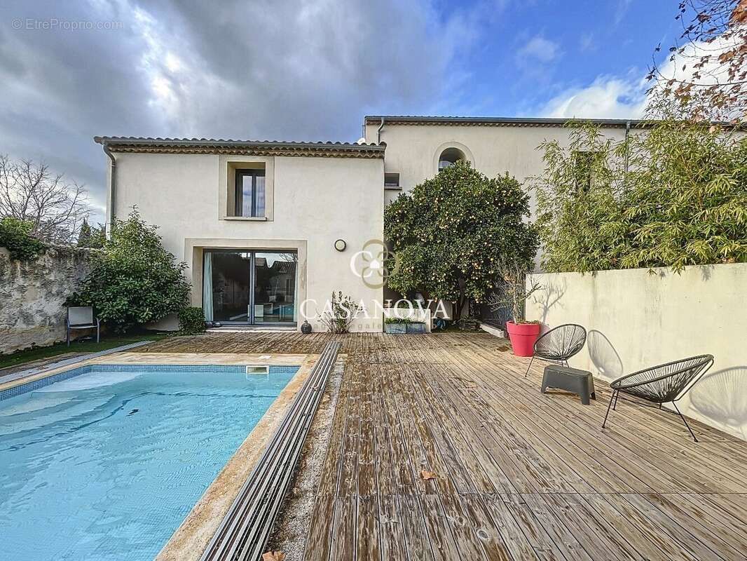 Maison de charme rénovée esprit loft avec piscine et volumes généreux  Pézenas - photo 20