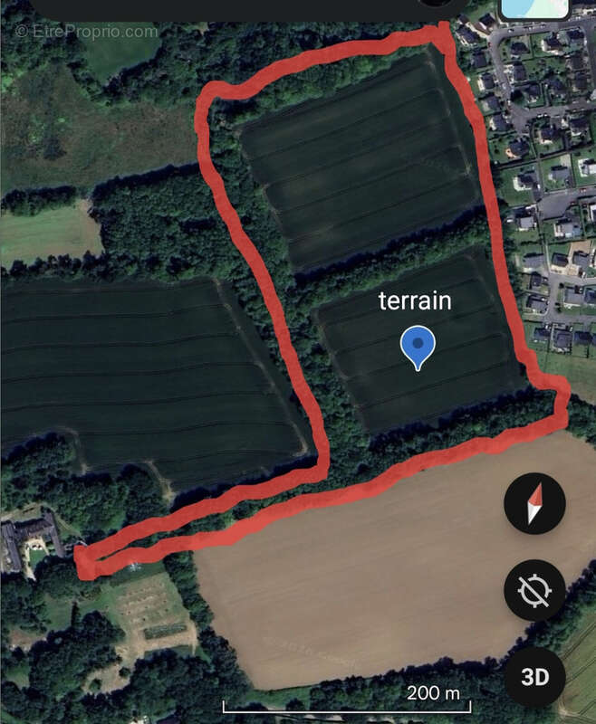 Terrain à DOUARNENEZ