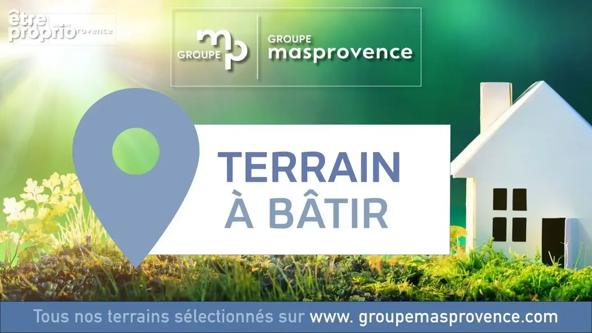 Photo Terrain à Mougins au prix de 650 000€