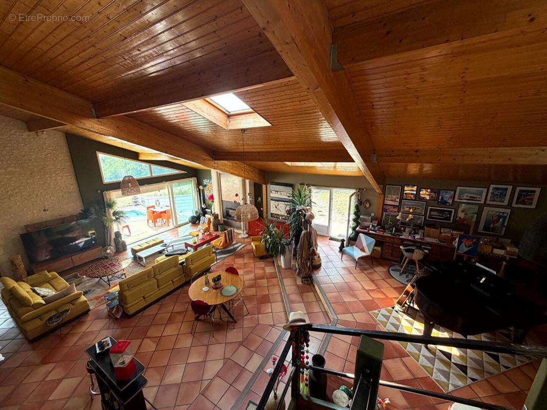 Propriété de caractère avec logement indépendant et vue sur l'estuaire - photo 6