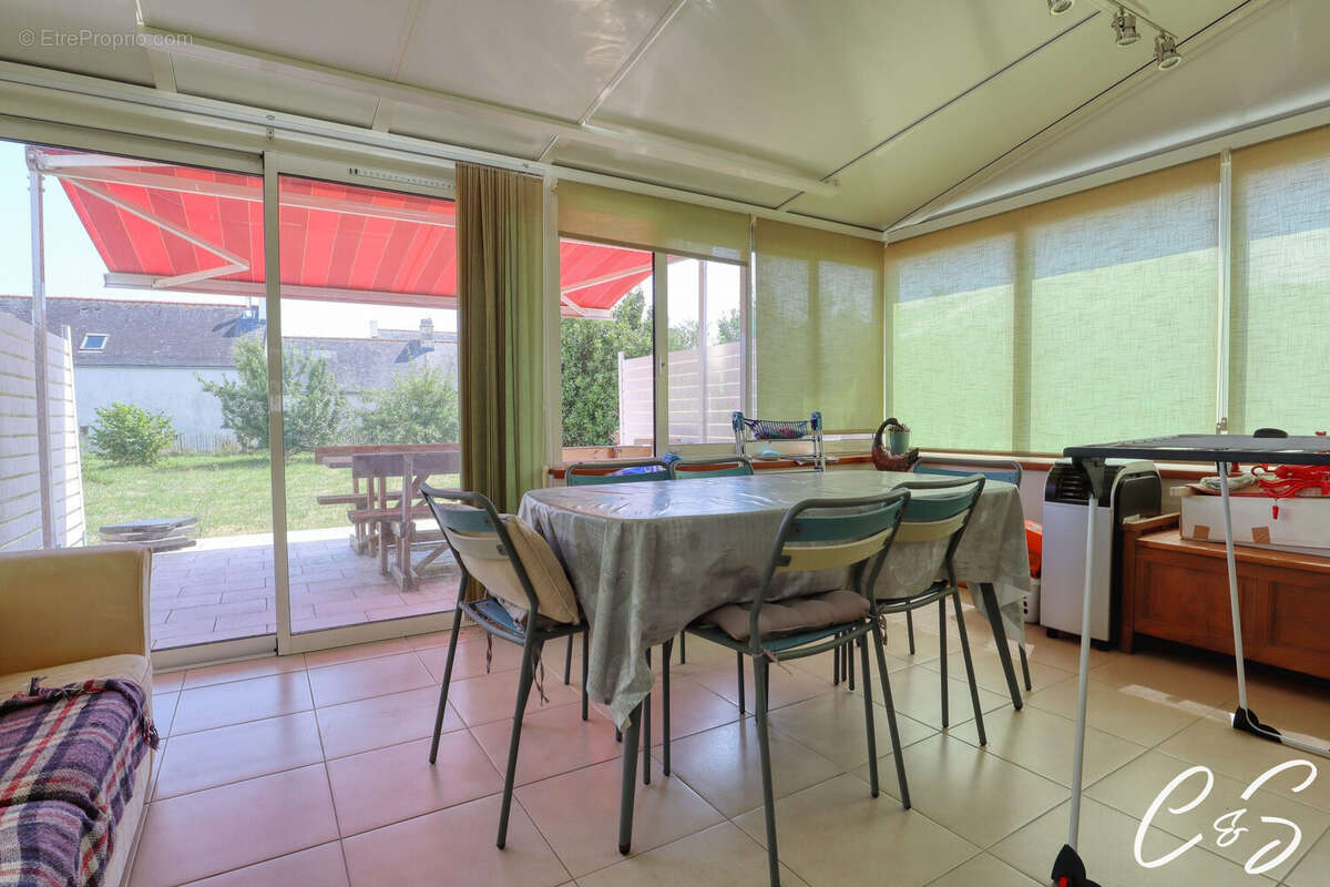 Maison 90 m² à Plobannalec-Lesconil  - photo 6