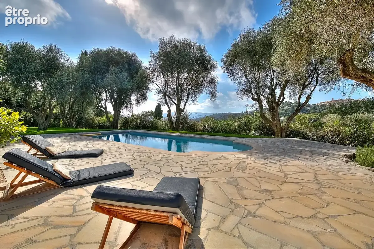 Villa Maison Propriété Mougins avec vue village panoramique - photo 2