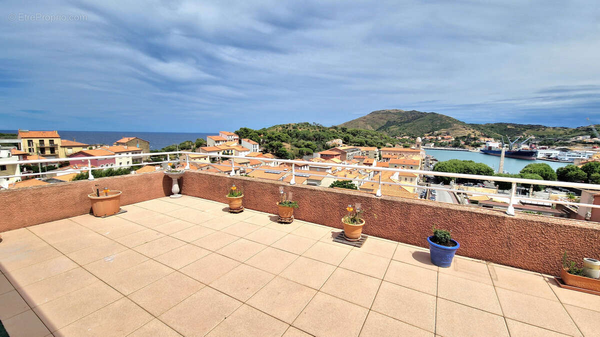 Appartement à PORT-VENDRES