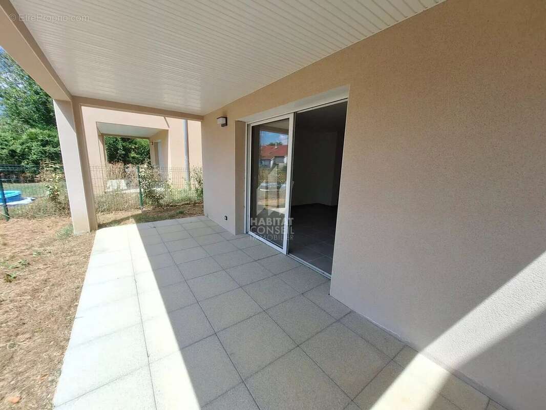 Appartement à LES ABRETS