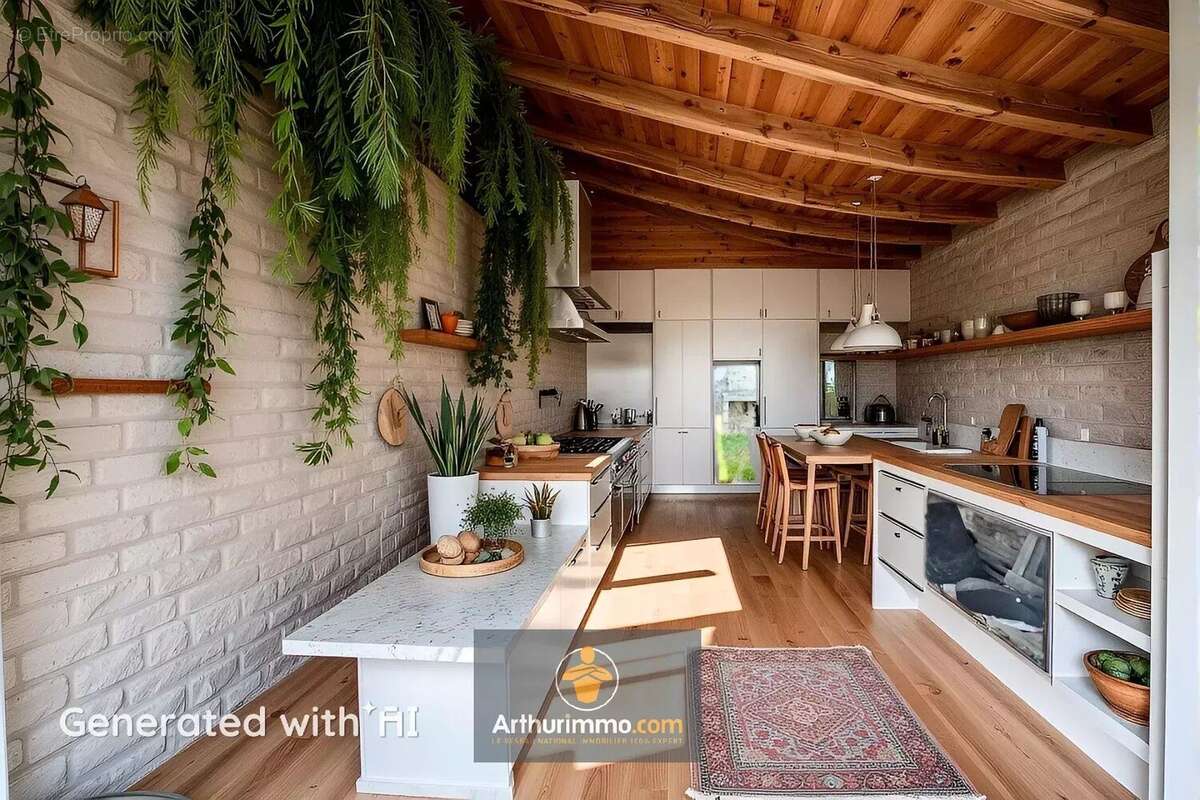 Maison à SAINT-SAUVEUR-D&#039;AUNIS