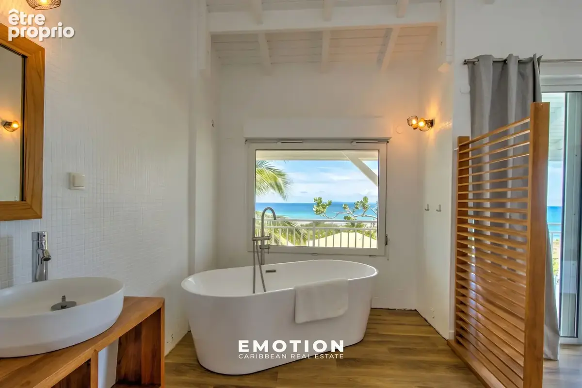 Villa T8 avec vue mer panoramique - Piscine - Studio indépendant - T3 indépendant Saint-François - photo 17