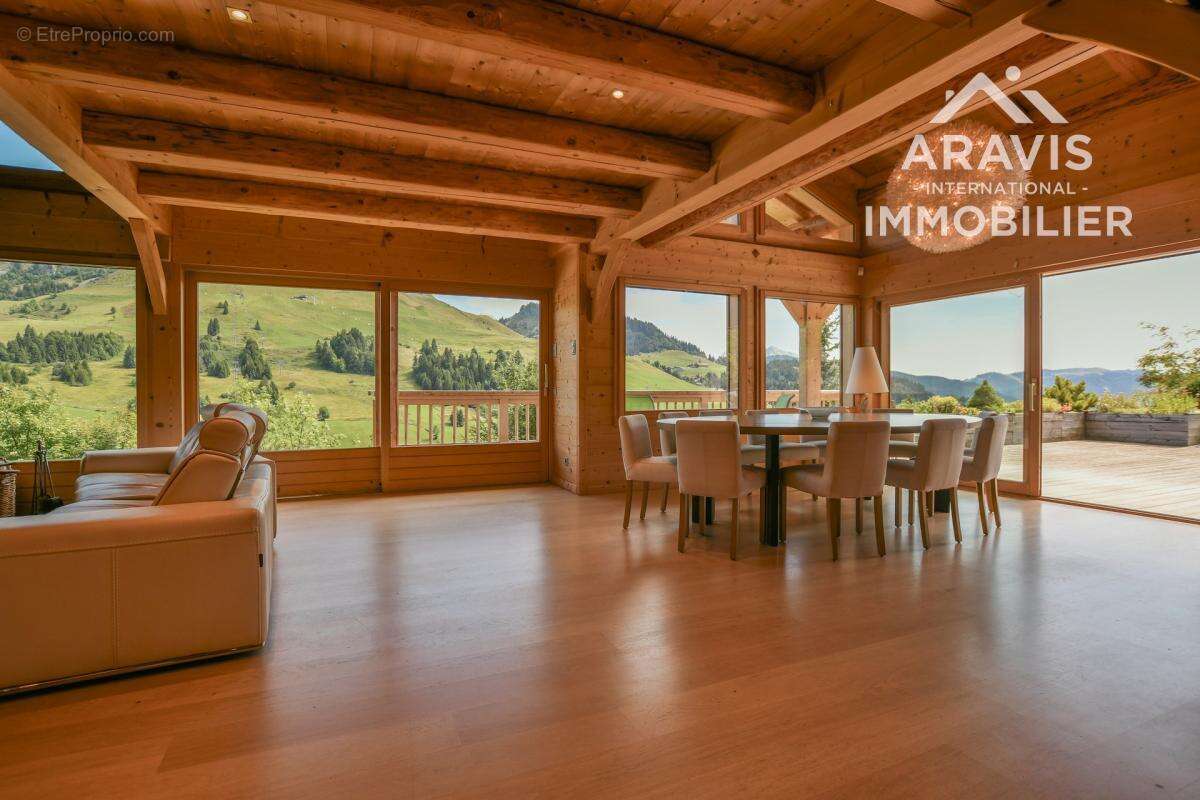 Maison à LE GRAND-BORNAND