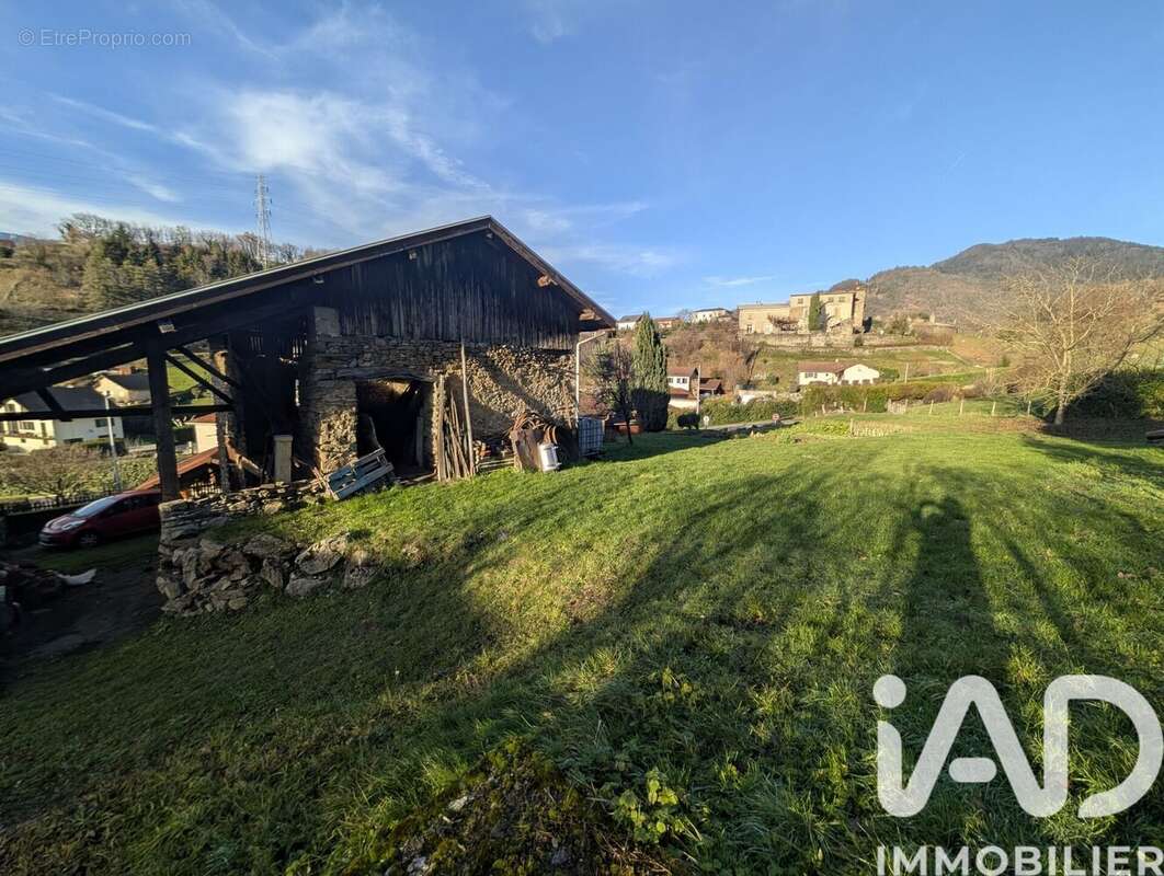 Photo 4 - Terrain à SAINT-PIERRE-D'ALLEVARD