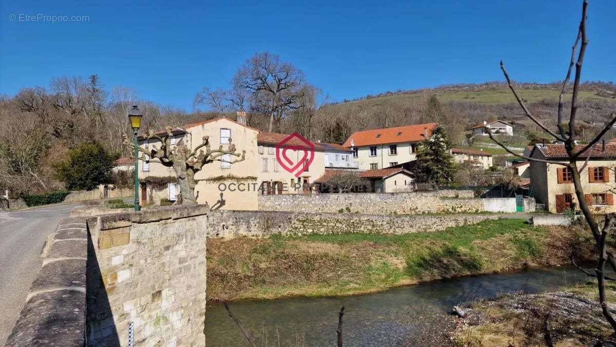 Maison à LE MAS-D'AZIL