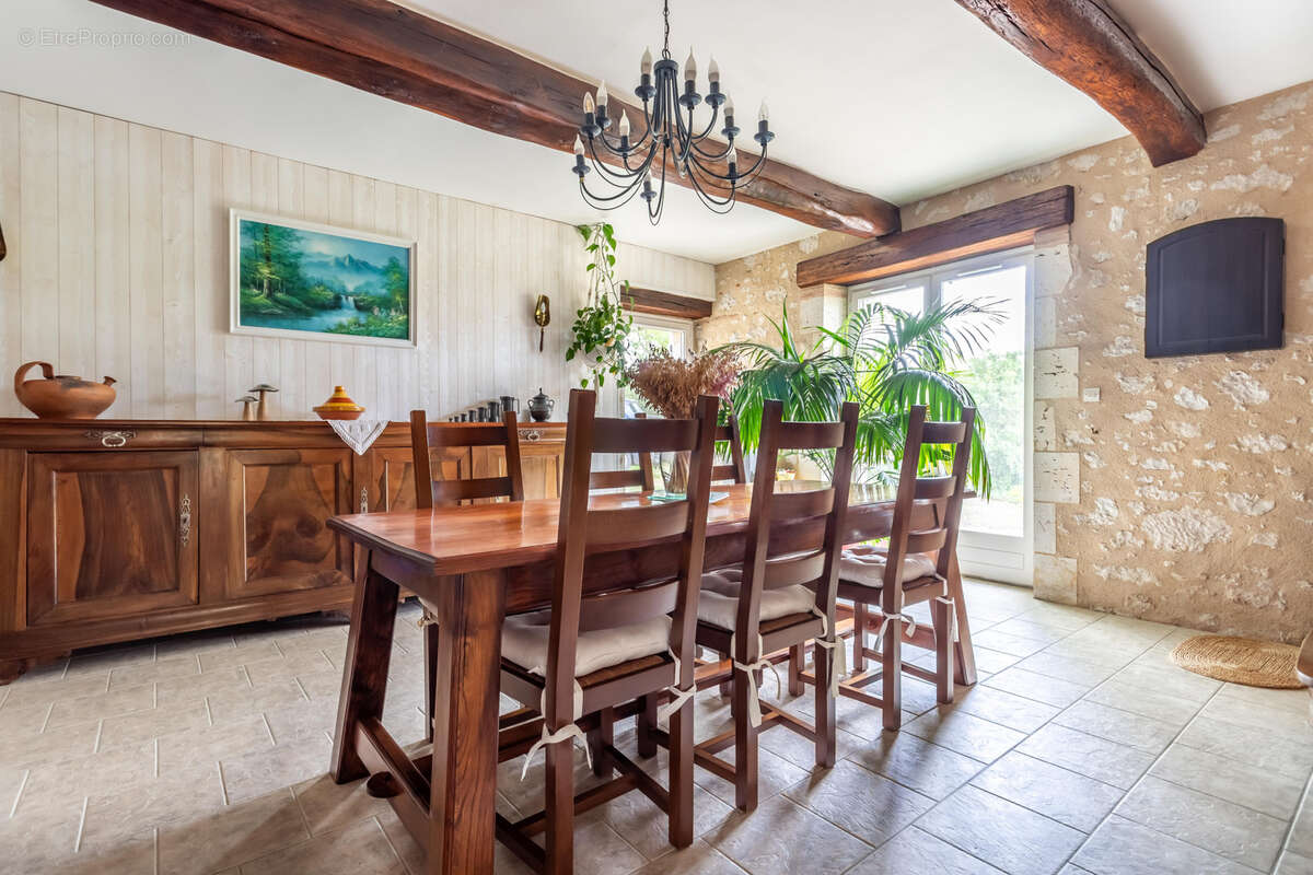 Maison de campagne avec piscine - photo 8