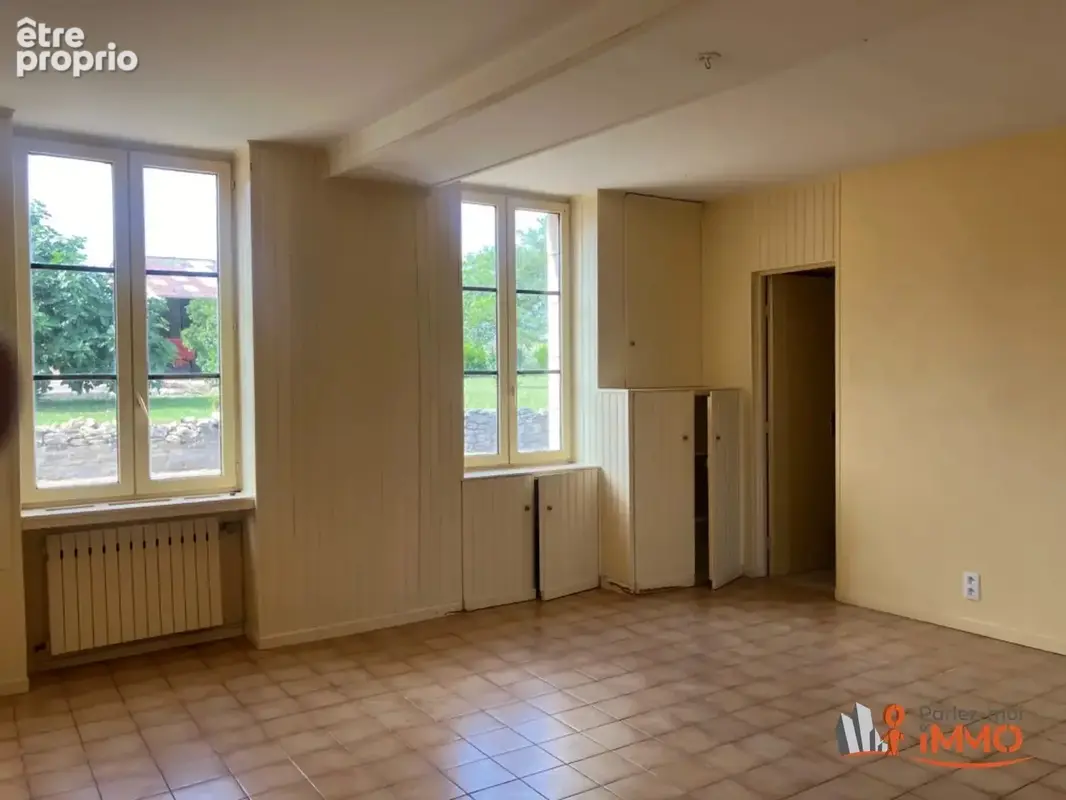 Propriété avec 2 maisons dont 1à terminer de rénover, terrai - photo 6
