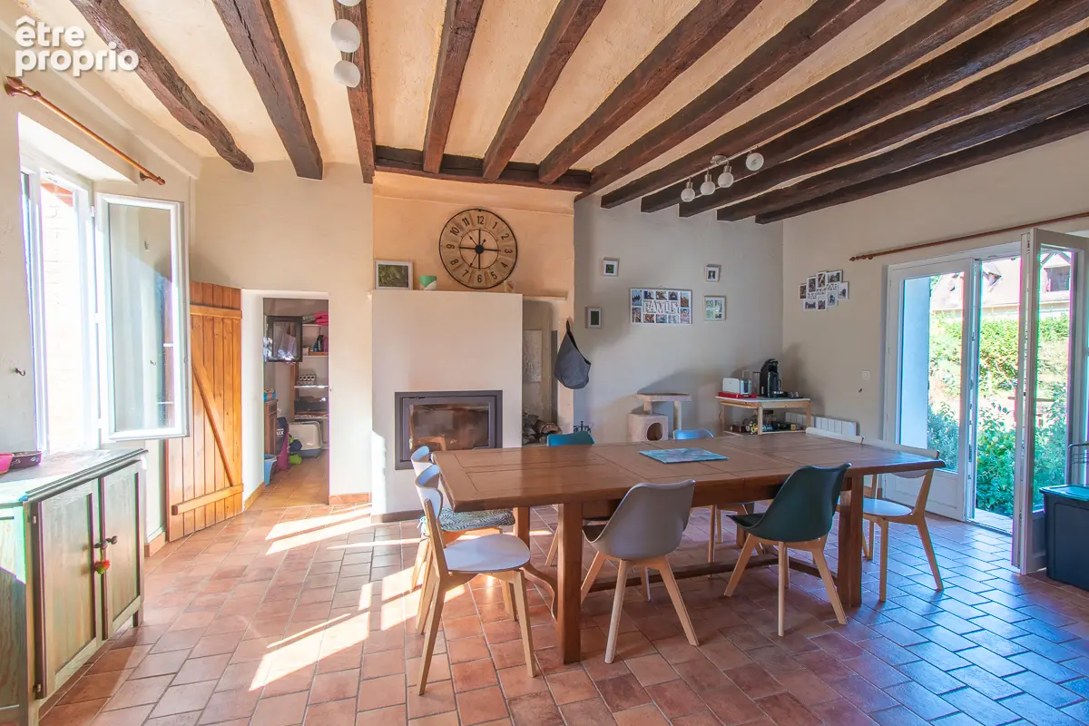Maison Vignoux Sur Barangeon 5 pièce(s) 129 m2 - photo 2