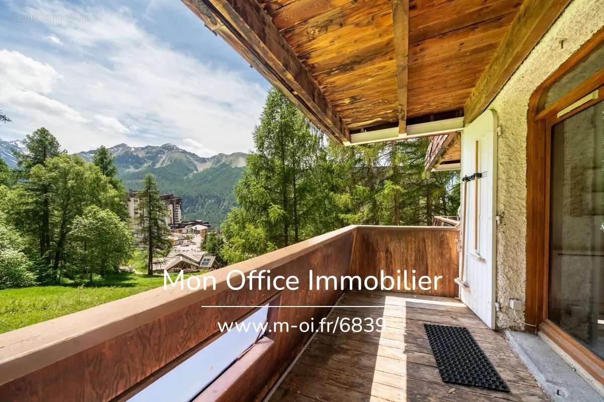 Appartement à LES ORRES
