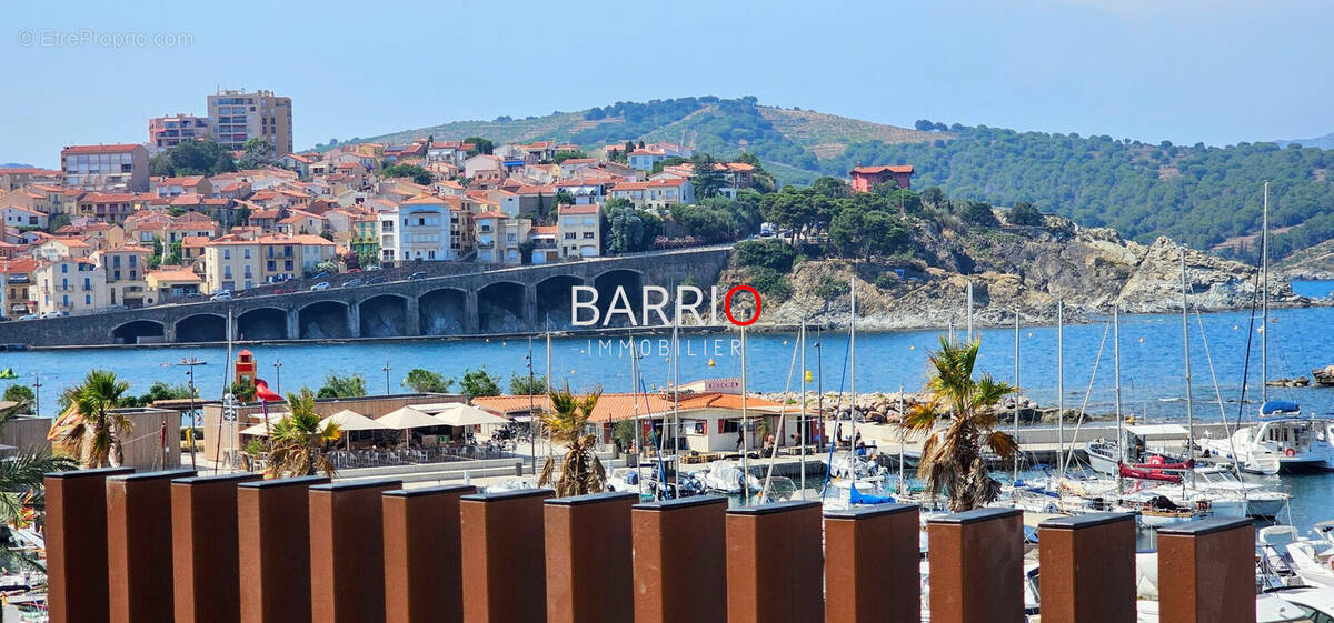 Appartement à BANYULS-SUR-MER