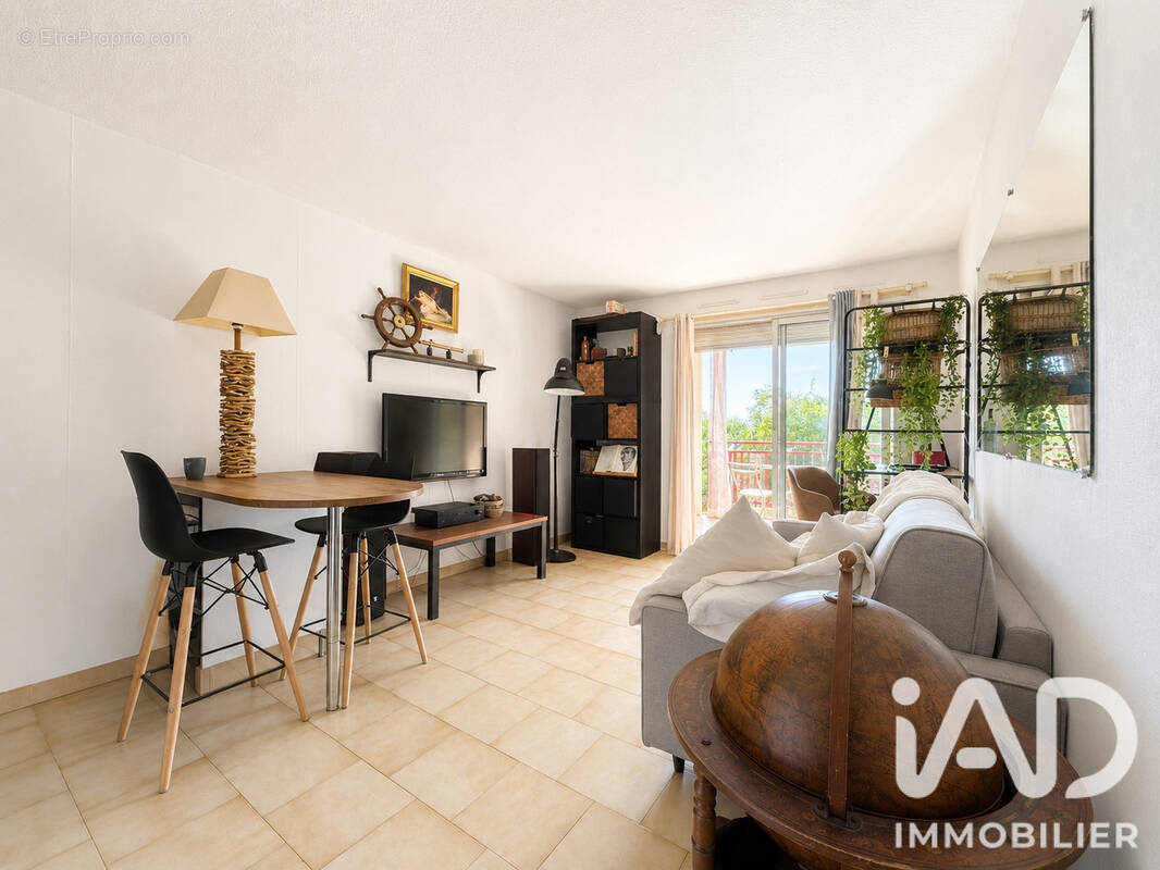 Appartement 24 m² à Nice  - photo 1