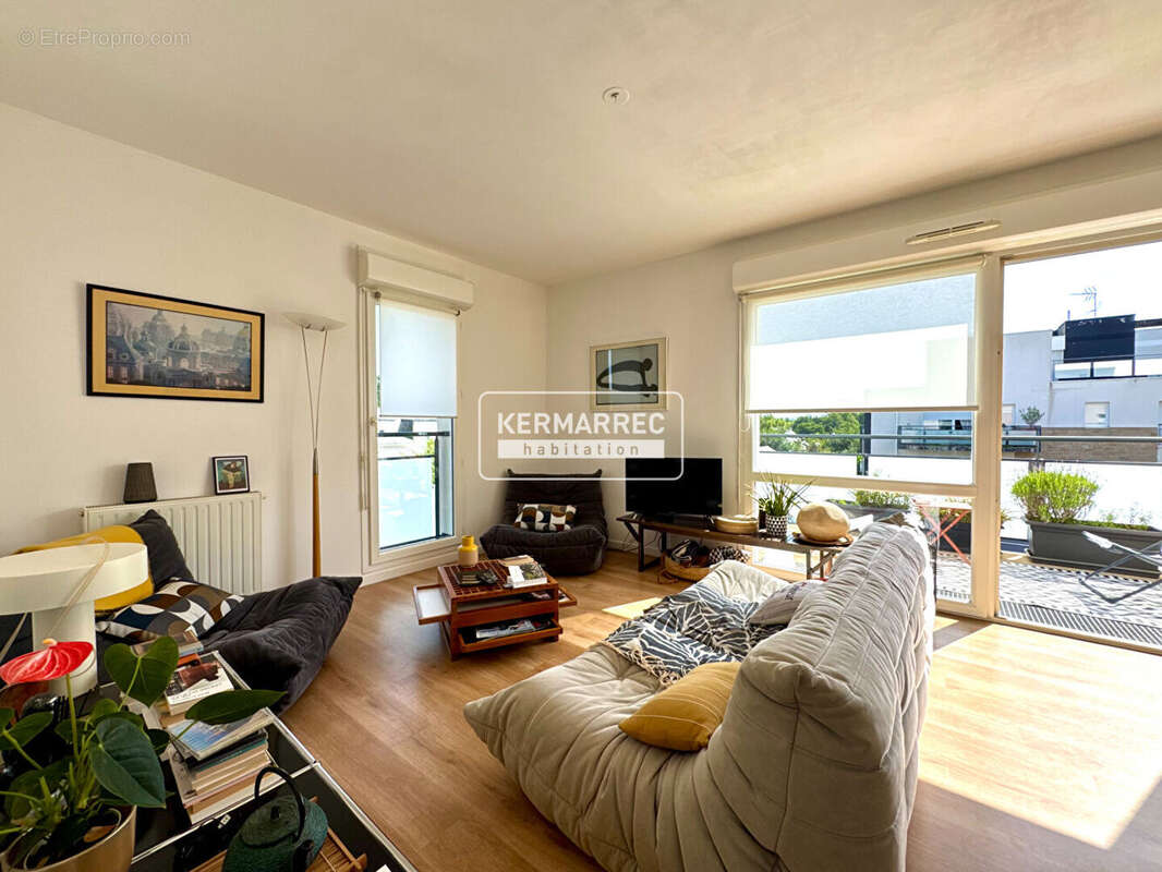 Appartement T3 Séné 63 m² 10min du centre ville de Vannes - photo 3