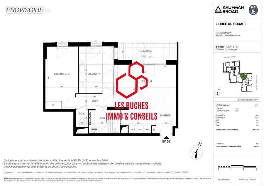 Appartement à LIMEIL-BREVANNES