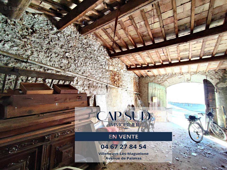 Maison à VILLENEUVE-LES-MAGUELONE